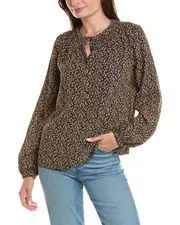 Brooks Brothers Peasant Blouse