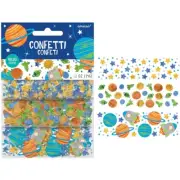 Blast Off Hirthday Confetti 1.2oz
