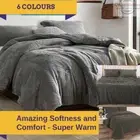 Ramesses Teddy Fleece Bedding | Quilt Cover | Sheets or Comforter Sets | Warm