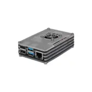 Acrylic Raspberry Pi 4 Case With Cooling Fan