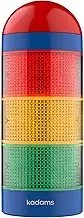 KADAMS Visual Timer for Kids with Audio Pre Alarm and Pause Function,Classroom Time Tracker 24hr Countdown Timer, Volume Control, Stoplight Traffic Light, No Ticking, Time Management for Teacher Kids