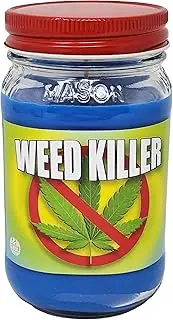 S&M Candle Factory 16oz Weed Killer Soy Odor Eliminating Candle (Removes Cannabis Weed Marijuana Smoke Smell) Soy Wax 16oz Candle. Non-Toxic ~ 100% Made in USA