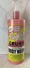Soap & Glory Sugar Crush Fresh & Foamy Body Wash 500ml Pump Bottle Brand New