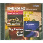 樂團演奏-EDMUNDO ROS 樂團-RHYTHMS 0F SOUTH/ NEW RHYTHMS-,全新,63