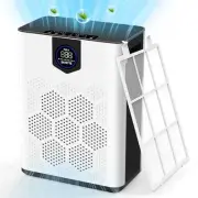 Air Purifiers for Home Large Room, H14 True HEPA Filter up to 3000 Sq Ft,