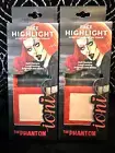 2 GLOW FACE HIGHLIGHT THE PHANTOM IONI BLENDABLE SHIMMER CONTOUR "MINI KITS" LOT