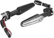 Front Rear Turning Indicator Lights MT09 MT07 Turn Signal Light, for MT10 MT125 MT25 YZF R15/R1/R6, for Tracer XSR 700/900 XJ6 FZ1 Motorcycle Indicator Lamps Motorcycle Turn Signal Lights