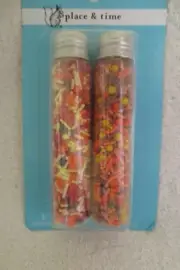 Wilton Sprinkles Fall Mix Decorations Cupcakes cake Topper