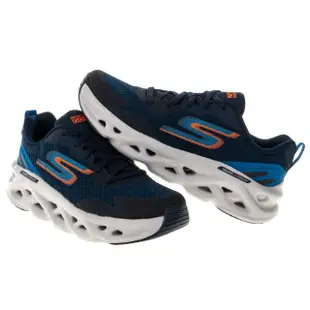 【SKECHERS】男鞋 慢跑系列 GO RUN SWIRL TECH(220551NVY)