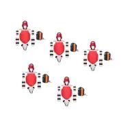 Taekwondo Protective Gear Set for Women 5Pcs Karate Sparring Gear for Sanda