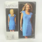 Vogue Kay Unger Sewing Pattern V1360 Women's Dress Size 8-16 uncut factory fold