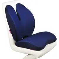 在飛比找PChome24h購物優惠-IMAGER-37 易眠枕 舒壓雙背坐背墊組(二色可選)