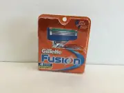 GILLETTE FUSION 4 CARTRIDGES