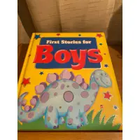 在飛比找蝦皮購物優惠-童書 英文繪本 First Stories for Boys