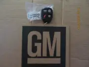 OEM Keyless Entry Remote Key Fob 4 Button Genuine GM 15043458