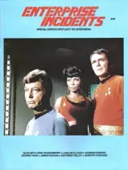 Enterprise Incidents Special Edition Spotlight On Interviews 1984 UNREAD VFN-