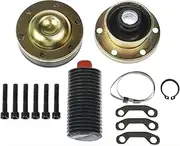 APDTY 043414 Driveshaft Propeller Shaft CV Joint Kit Fits Front Drive-Shaft Transfer-Case Side