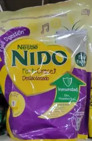 Nestle Nido Forticrece lactose free (One Bag) Brand New