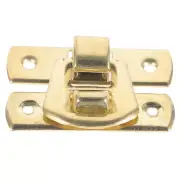 10 pcs Small Hasp Latch Gift Box Lock Jewelry Box Hasp Latch Wood Box Buckle