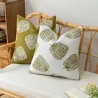 chenille Pumpkin Pillowcase Halloween Cushion Cover Throw Pillowcover Sofa/Bed