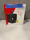 Igloo Black Mini fridge Holds 6 Cans Missing Shelf Working With One Cord