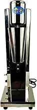 Electric Milk Shaker Machine 2 Speed Milkshaker Maker Blender Commercial Milk Foam Protein Bartender Stainless Steel Stand Mixer Drink Mixer Smoothie Cocktail Shaker 18000 RPM 180W