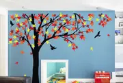 Giant Maple Tree Wall Stickers