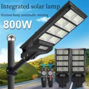 1/2 Pack LED Solar Motion Sensor Light Bright Garden Outdoor Street Wall Lamp