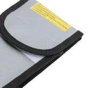 Li-Po Safe Bag Fireproof Waterproof Document Money Valuables Storage Bag ZO