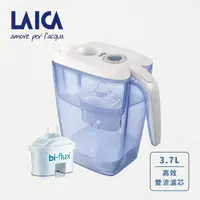在飛比找momo購物網優惠-【LAICA 萊卡】義大利3.7L大容量濾水壺(濾芯效期10
