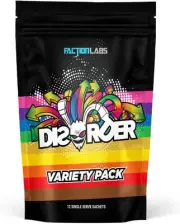 Faction Labs Disorder Variety Pack 12 Sachets