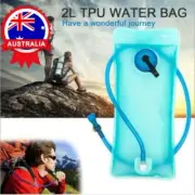 2.0L Water Bladder Backpack Hydration System Pack Bag Camping Hiking HI