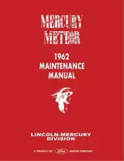 Service Manual for 1962 Mercury Meteor