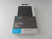 Speck Presidio Folio With Card Slot For iPhone XR 6.1" Screen Black/Grey New
