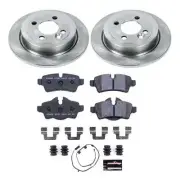 Disc Brake Kit Power Stop TDSK6281 fits 07-10 Mini Cooper (for: Mini)