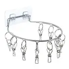 Sock Rack Wear-resistant Windproof Towel Scarves Laundry Drying Rack Sturdy