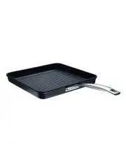 [Le Creuset] Toughened Non Stick 28cm Square Grill Pan with Helper Handle