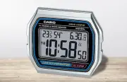 Casio DQD-851J-8JF Digital Wave Alarm Clock w/ Box New Japan