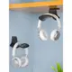 耳機支架壁掛耳機手柄支架頭戴式耳機支架免打孔洞洞板耳機架托創意耳機架電腦耳機架耳機支架頭戴式耳機掛架