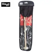 Stagg SMD-F1 Single Maple Mallet for Marching or Orchestral Drum - Small