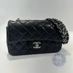 CHANEL 香奈兒 A69900 黑羊COCO20 晶片款 精品包包 時尚百搭 品牌包包 側背包 肩背包