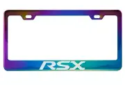 Neo Chrome License Plate Frame For Acura RSX