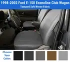 GrandTex Seat Covers for 1998-2002 Ford E-150 Econoline Club Wagon