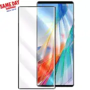 Heavy-Duty Tempered Glass Screen Protector for LG Wing 5G LM-F100V Verizon/AT&T
