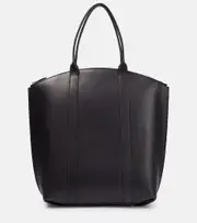 [The Row] The Row Dante leather tote bag One Size black