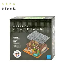 在飛比找樂天市場購物網優惠-Nanoblock 迷你積木 JAPANESE HOUSE日