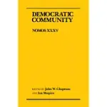 DEMOCRATIC COMMUNITY: NOMOS XXXV