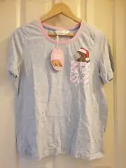 Peter Alexander Xmas TEE Size M, RRP 59.95