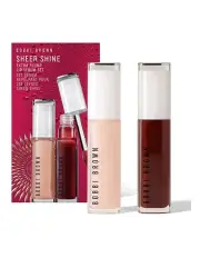 [Bobbi Brown] Sheer Shine Extra Plump Lip Serum Set