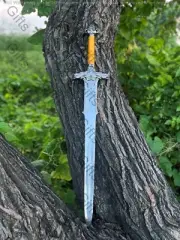 Hand Forged Barbarian A Fury Battle Ready Sword, Legendary Sword for Collectors